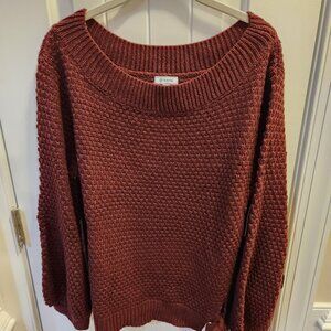 Burgundy Sweater - NWT